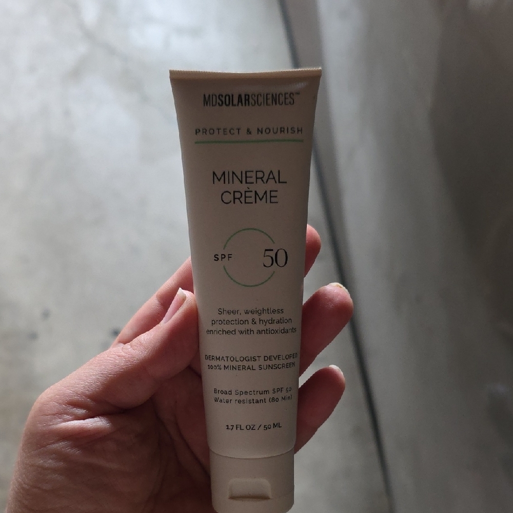 Mineral Crème SPF 50 - Cream